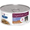 Hill's Prescription Diet KIT 12x Hill's i/d Prescription Diet Low Fat Canine Pollo - 156 g, 12 pezzi - PREZZO A CONFEZIONE