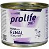 Prolife Veterinary Formula Mini Renal Sensitive per Cani - 200 g, Singola
