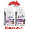 Exclusion Diet KIT 2x Exclusion Diet Hypoallergenic Coniglio e Patate Medium & Large Breed per Cani - 12 Kg, 2 pezzi - PREZZO A CONFEZIONE