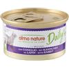 Almo Nature KIT 6x Almo Nature Daily Mousse con Coniglio per Gatti 85gr - 85 g, 6 pezzi - PREZZO A CONFEZIONE