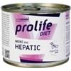 Prolife Veterinary Formula KIT 12x Prolife Veterinary Formula Mini Hepatic per Cani - 200 g, 12 pezzi - PREZZO A CONFEZIONE