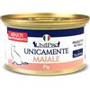 Unipro KIT 12x Unipro Monoproteico al Maiale Umido per Gatti 85gr - 85 g, 12 pezzi - PREZZO A CONFEZIONE