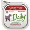 Almo Nature Almo Daily con Anatra - 100 g, Singola