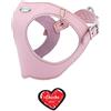 Pupakiotti KIT 3x Pupakiotti Pettorina Basic Rosa - 3XL - 4XL - PREZZO A CONFEZIONE