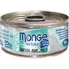 Monge Natural Pollo e Fantasia di Mare Umido per Gatti 80gr - 80 g, Singola