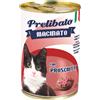 Unipro KIT 12x Unipro Prelibato Macinato con Prosciutto per Gatti - 400 g, 12 pezzi - PREZZO A CONFEZIONE