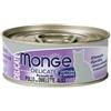 Monge Delicate Gatto Pollo con Omelette e Acciughine per Gatti 80gr - 80 g, Singola