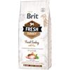 Brit Care Brit Fresh Tacchino e Piselli Fit & Slim Adult per Cani - 2.5 Kg, Singola