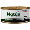 Natua KIT 12x Natua Natural Jelly Tonnetto e Zucchine 85g per Gatti - 85 g, 12 pezzi - PREZZO A CONFEZIONE