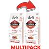 Brit Care KIT 2x Brit Fresh Puppy Manzo e Zucca Large Breed per Cuccioli - 2.5 Kg, 2 pezzi - PREZZO A CONFEZIONE