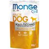 Monge KIT 12x Monge Bocconcini Grill con Pollo e Tacchino per Cuccioli - 100 g, 12 pezzi - PREZZO A CONFEZIONE