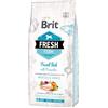 Brit Care Brit Fresh Pesce e Zucca Large Breed Adult per Cani - 12 Kg, Singola