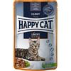 Happy Cat KIT 12x Happy Cat Adult Culinary Anatra - 85 g, 12 pezzi - PREZZO A CONFEZIONE