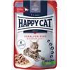 Happy Cat KIT 6x Happy Cat Adult Culinary Manzo - 85 g, 6 pezzi - PREZZO A CONFEZIONE