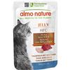 Almo Nature HFC Jelly Adult Cat Tonno e Sogliola - 55 g, Singola