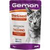 Gemon Sterilised Bocconcini con Tacchino per Gatti - 100 g