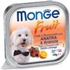 Monge KIT 32x Monge Fruits Anatra e Arancia per Cani 100gr - 100 g, 32 pezzi - PREZZO A CONFEZIONE