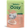 Oasy KIT 6x Oasy Natury Soft Jelly al Salmone in busta per Gatti - 70 g, 6 pezzi - PREZZO A CONFEZIONE
