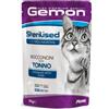 Gemon Sterilised Bocconcini con Tonno per Gatti - 100 g