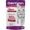 Gemon Adult Bocconcini con Manzo e Verdure per Gatti - 100 g