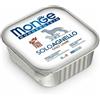 Monge Monoprotein Solo Agnello per Cani - 150 g, 12 pezzi