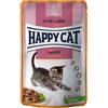 Happy Cat Kitten all'Anatra - 85 g, 12 pezzi