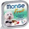 Monge KIT 32x Monge Fruits Agnello e Mela per Cani 100gr - 100 g, 32 pezzi - PREZZO A CONFEZIONE