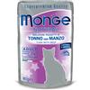 Monge Natural Adult Tonno e Manzo Busta - 80 g, Singola