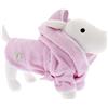 Ferribiella Accappatoio Rosa per Cani - M