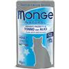 Monge Natural Adult Tonno e Alici Busta - 80 g, Singola