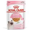 Royal Canin Veterinary Diet Royal Canin Kitten Instinctive Jelly per Gattini - 85 g, Singola