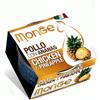 Monge KIT 12x Monge Fruits Pollo e Ananas per Gatti 80gr - 80 g, 12 pezzi - PREZZO A CONFEZIONE