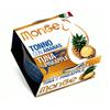 Monge Fruits Tonno e Ananas per Gatti 80gr - 80 g, Singola