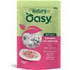Oasy Cat Natural Adult Tonno con Salmone in Busta - 70 g, Singola