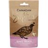 Canagan Softies Quail Snack per Cani - 200 g, Singola