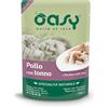 Oasy KIT 12x Oasy Cat Natural Adult Pollo con Tonno in Busta - 70 g, 12 pezzi - PREZZO A CONFEZIONE