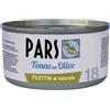Pars Monoproteico Filettini al Naturale Tonno con Olive per Cani e Gatti 85gr - 85 g, Singola