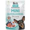 Brit Care Mini Salmone e Aringa in Salsa per Cani - 85 g, Singola