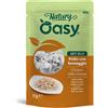 Oasy Natury Soft Jelly al Pollo e Formaggio in busta per Gatti - 70 g, Singola