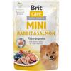 Brit Care KIT 6x Brit Care Mini Coniglio e Salmone in Salsa per Cani - 85 g, 6 pezzi - PREZZO A CONFEZIONE