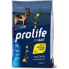 Prolife Smart Adult Medium/Large Pollo e Riso per Cani - 2.5 Kg, Singola