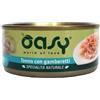 Oasy Natural Adult Tonno e Gamberetti Umido per Gatti 150gr - 150 g