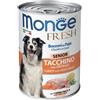 Monge Fresh Senior Tacchino con Ortaggi Umido per Cani - 400 g, 6 pezzi
