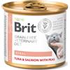 Brit Care Veterinary Diet KIT 6x Brit Veterinary Diet Renal Tonno e Salmone Umido per Gatti - 200 g, 6 pezzi - PREZZO A CONFEZIONE