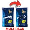 Prolife Sensitive Adult Medium/Large Coniglio e Patate per Cani - 2.5 Kg, 2 pezzi