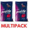 Prolife KIT 2x Prolife Grain Free Adult Sensitive Mini Manzo e Patate per Cani - 2 Kg, 2 pezzi - PREZZO A CONFEZIONE