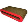Rotipet KIT 44x Rotipet Tiragraffi Loopy Rosso per Gatti - 44 X 21 X 10 cm - PREZZO A CONFEZIONE