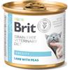 Brit Care Veterinary Diet KIT 6x Brit Veterinary Diet Obesity Agnello e Piselli Umido per Gatti - 200 g, 6 pezzi - PREZZO A CONFEZIONE