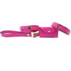 Pupakiotti KIT 3x Pupakiotti Premium Set 3 Pezzi Collare, Guinzaglio e Dispenser Fuxia - L - PREZZO A CONFEZIONE