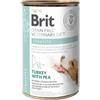 Brit Care Veterinary Diet Brit Veterinary Diet Struvite Tacchino e Piselli Umido per Cani - 400 g, 12 pezzi